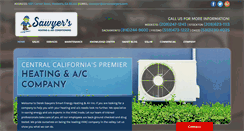 Desktop Screenshot of dereksawyers.com